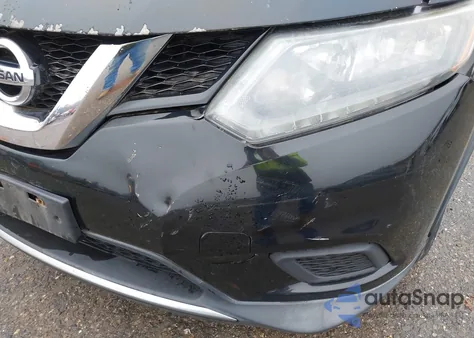 2015 Nissan Rogue S from USA, damaged, VIN KNMAT2MV8FP562158